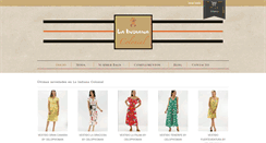 Desktop Screenshot of laindianacolonial.com