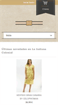 Mobile Screenshot of laindianacolonial.com